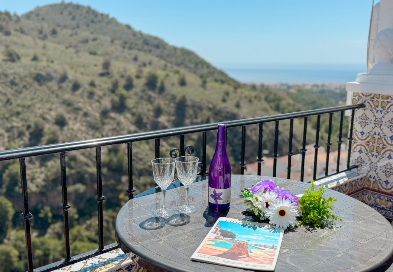 Casa adosada en Frigiliana - NPSS1633 Casa Axarquía 13