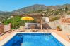 Villa en Frigiliana - Villa Vicario Frigiliana