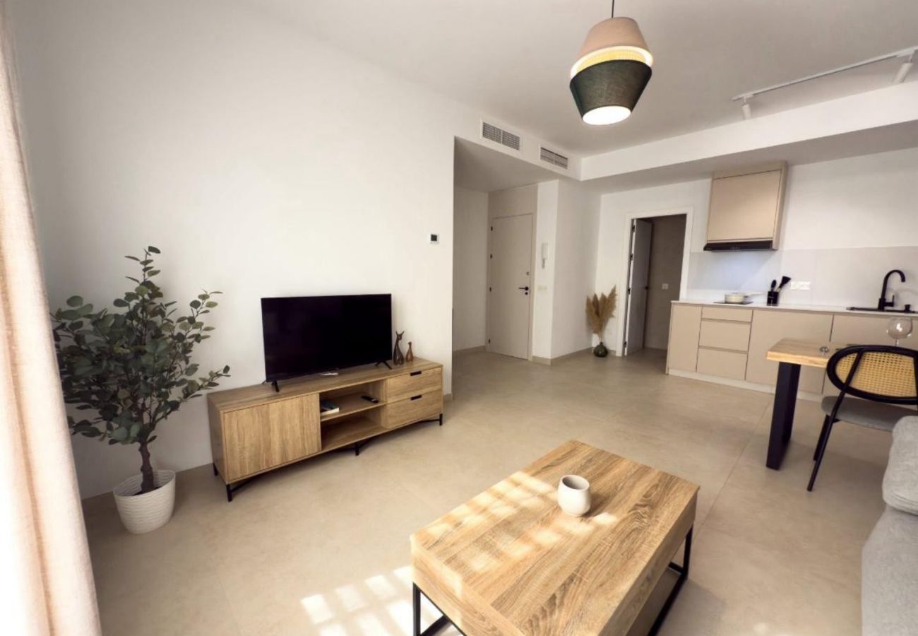 Apartamento en Nerja - Elegante Apartamento de 1 Dormitorio en Nerja