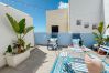 Casa en Nerja - La Casita Azul del Mar