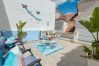 Casa en Nerja - La Casita Azul del Mar