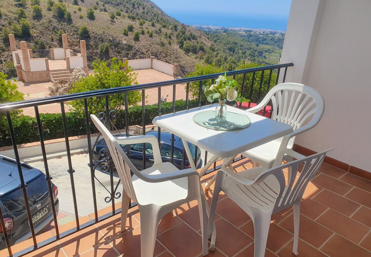 Apartment in Frigiliana - Apartamento en Balcón de Frigiliana