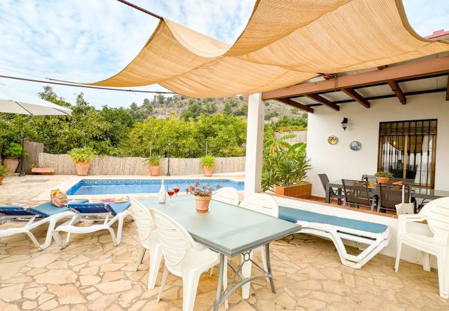 Cottage in Frigiliana - NPSS1609 Cortijo Florencia