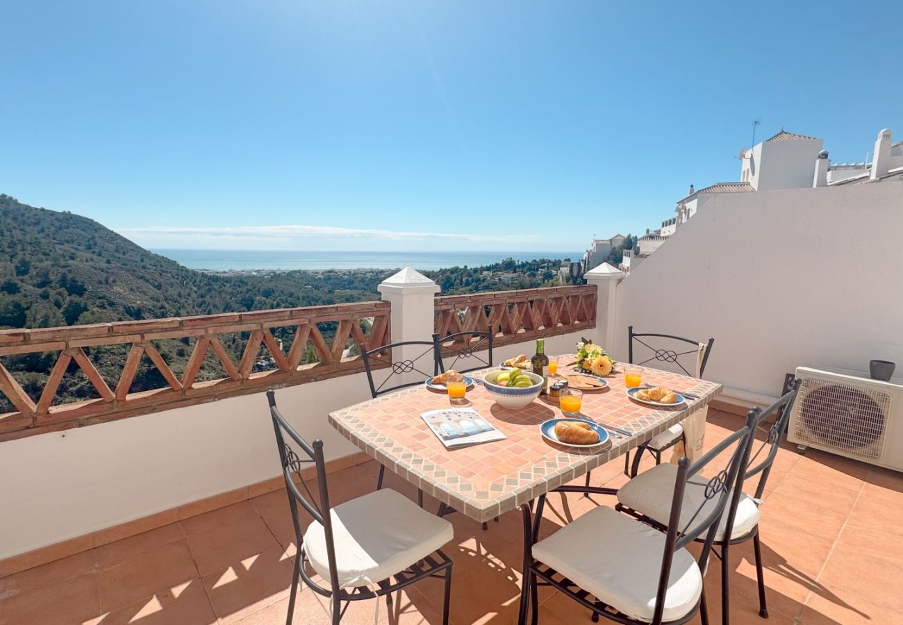 Terraced House in Frigiliana - Casa Dorit Frigiliana