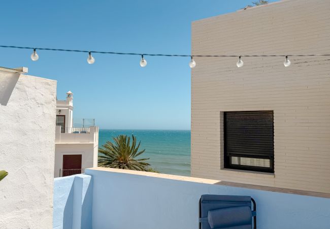 House in Nerja - La Casita Azul del Mar