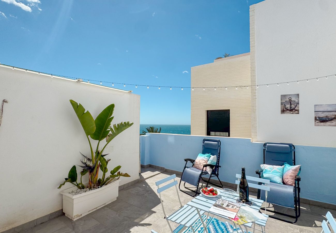 House in Nerja - La Casita Azul del Mar