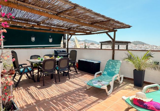 Apartment in Frigiliana - Wilson Penthouse in Frigiliana