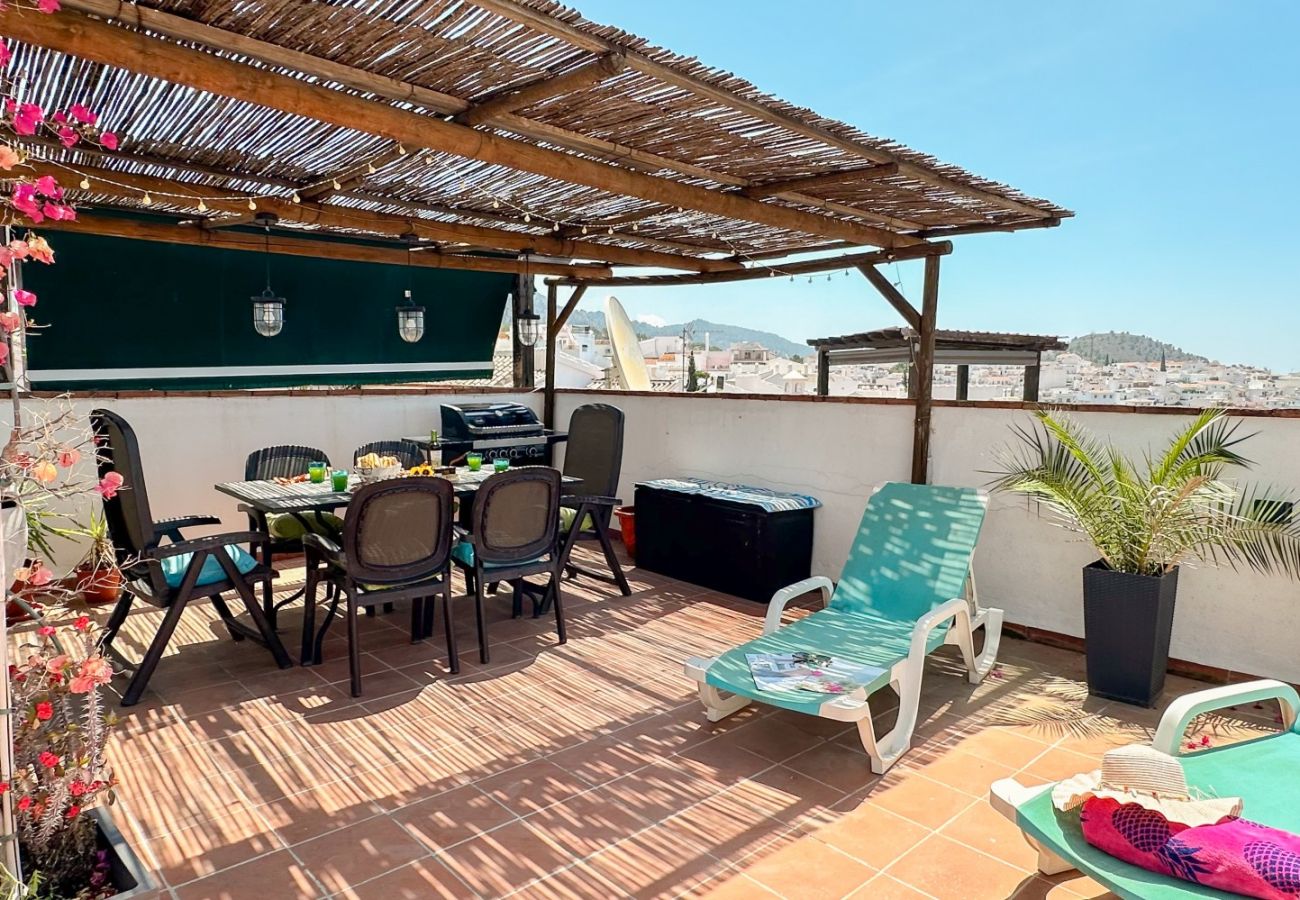 Apartment in Frigiliana - Wilson Penthouse in Frigiliana